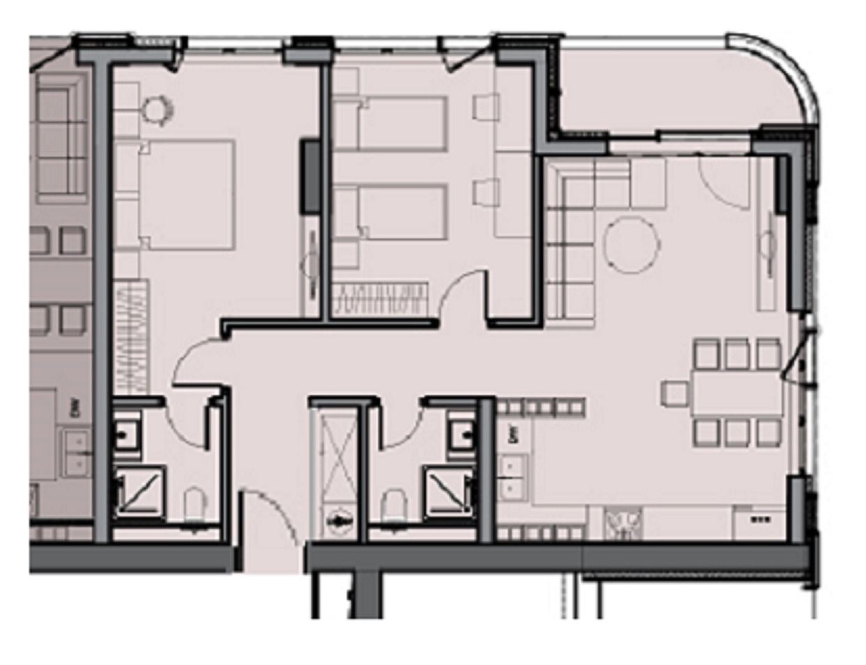 3-СТАЕН АПАРТАМЕНТ 115 М² ДО МЕТРОСТАНЦИЯ ВИТОША - 0