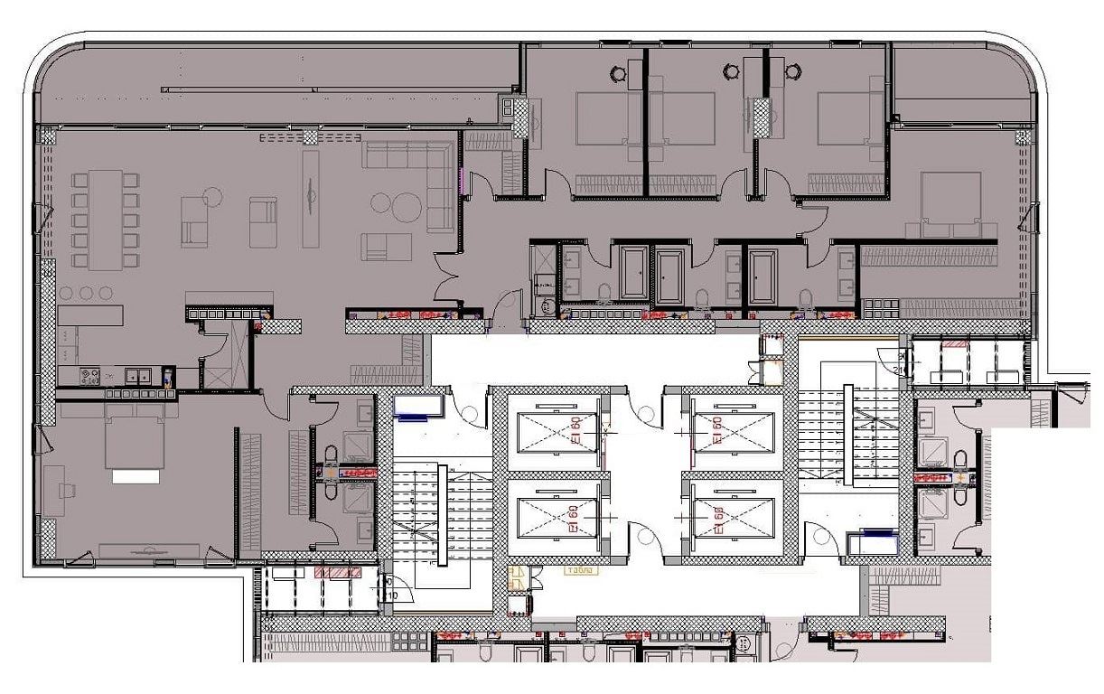 6-СТАЕН АПАРТАМЕНТ 381 М² ДО МЕТРОСТАНЦИЯ ВИТОША - 0