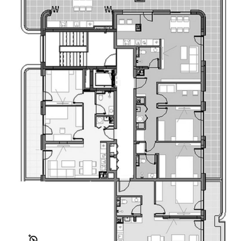 4-СТАЕН АПАРТАМЕНТ 211 М² С ПАНОРАМНА ТЕРАСА 50 М² - 0