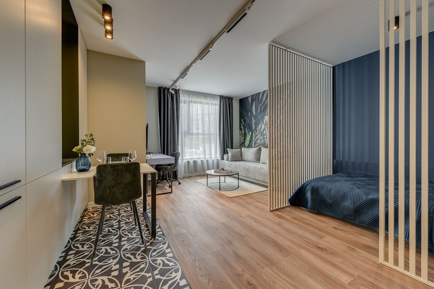1-СТАЕН АПАРТАМЕНТ 61 М² ДО МОЛ СОФИЯ - 0