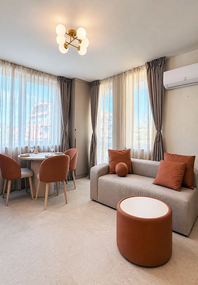 2-СТАЕН АПАРТАМЕНТ 57 М² БЛИЗО ДО МЕТРОСТАНЦИЯ ВИТОША - 0