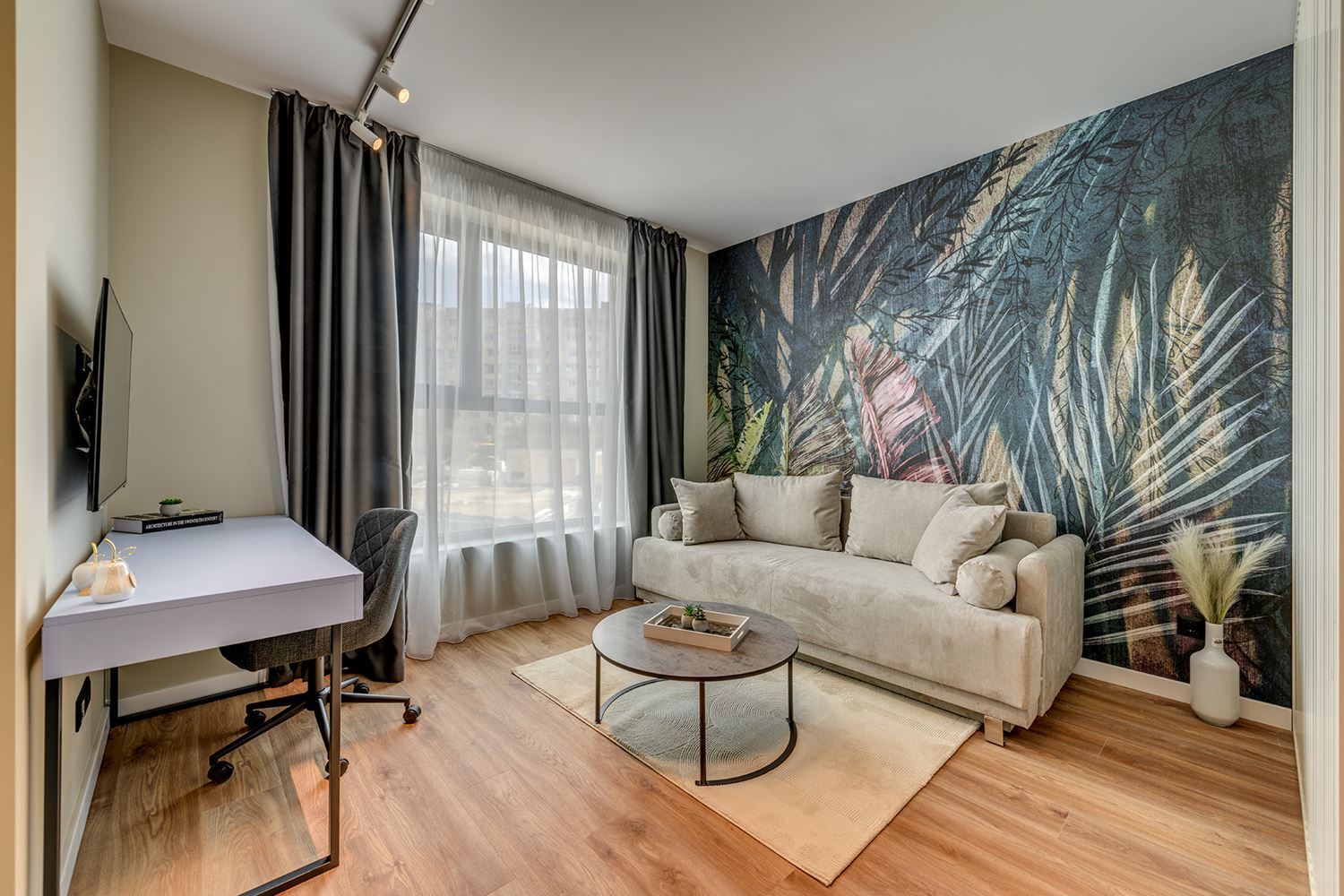1-СТАЕН АПАРТАМЕНТ 61 М² ДО МОЛ СОФИЯ - 0