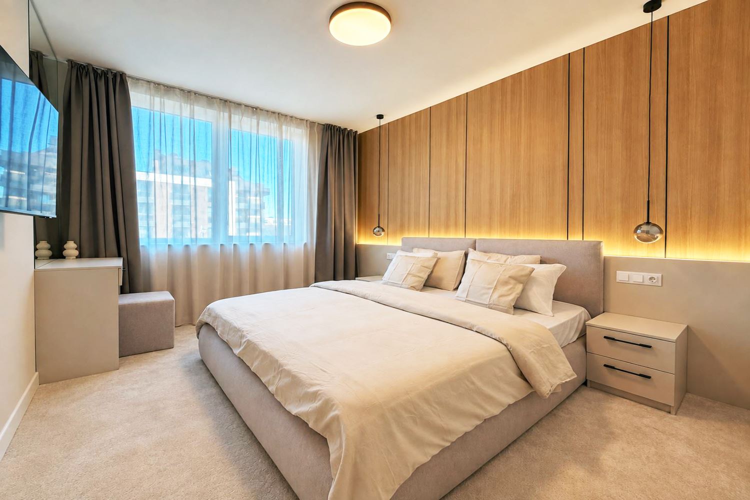 3-СТАЕН АПАРТАМЕНТ 106 М² БЛИЗО ДО МЕТРОСТАНЦИЯ ВИТОША - 0